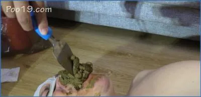 MilanaSmelly Dominates with Piss Drinking and Human Toilet Fun