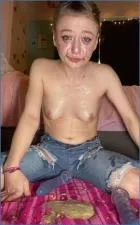 Sexandcandy18's Enema-Fueled Solo Shitting and Puking Spree