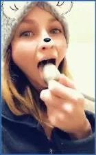 LilbuttLex Downloads Her Butt Plug with Extreme Kaviar and Anal