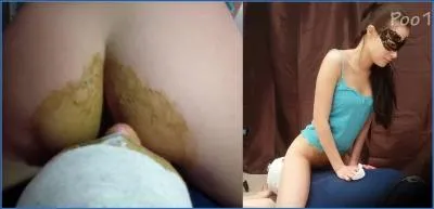 Milana Smelly Dominates with Vomit and Piss Drinking - Russian Scat