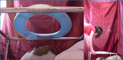 Milana Smelly Dives Deep into Taboo Smearing and Uninhibited Shit