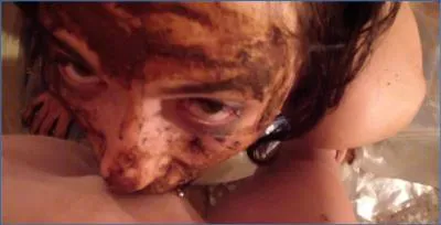 AstraCelestial Eats Fresh Shit While Peeing and Dominating Freakish