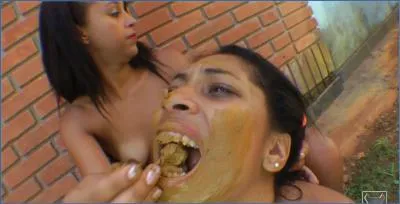 Extreme Shit-Eating Orgy - Young Scat Girls No 1 - Fresh Scat Porn