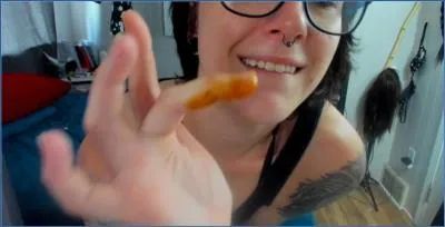 Missellie's Diarrhea Licking and Puke Feast - Grubby Toilet Domination