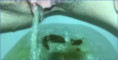 Missellie Vomits, Smears and Tastes Shit in Extreme Toilet Roleplay