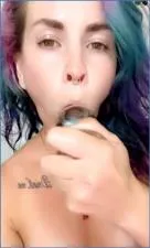 LilbuttLex Fists and Smears with Glass Plug ATM - Kaviar Thrills