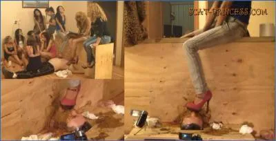 Nicol's Dirty Feet Seduction: A Wild Scat Outing - Scat/Copro Porn