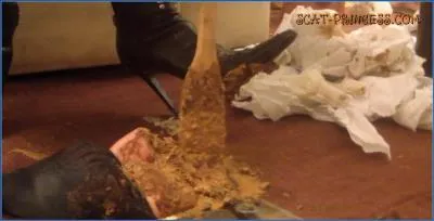 Extreme Scat Domination - Valery's Wild Defecation and Dirty Talk