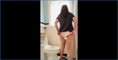 Layla Lee Defecates on Dirty Panties and Smears Fresh Poop - Scat