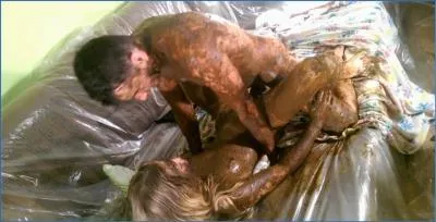 AstraCelestial Shits and Smears in Brutal Lesbian SCAT Virginity