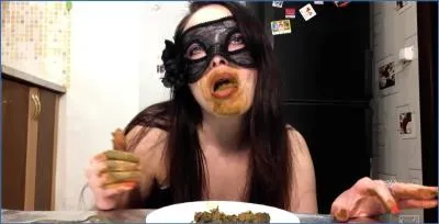 Extreme Shit Eating and Facesitting in Brutal Anal Scat - Free
