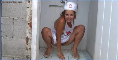 Nadya Pooping in Extreme Femdom Coprophilia Action
