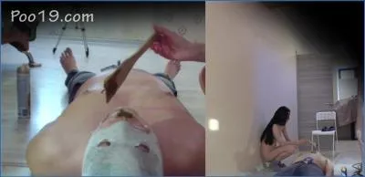 MilanaSmelly Facesits and Drinks Pee in Nasty-hot Russian Scat Clip