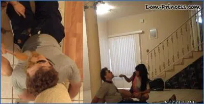 Sordid-hot Valery Dominates with Peeing and Verbal Humiliation