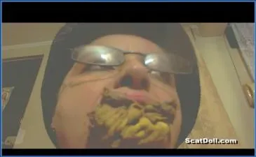 Doll Dominates with a Massive Dump and Brutal Shit Eating - Piss