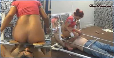 Depraved's Extreme Mexican Scat Femdom with Karina - Wild Defecation