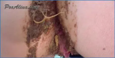 PooAlina's Extreme Shit and Vomit Feast - Russian Scat and Freak