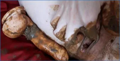 Scatlina Defecates, Eats Her Own Shit, and Masturbates with a Dildo