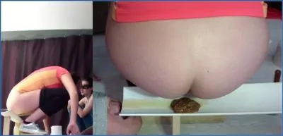 Milana Smelly Vomits and Drinks Piss in Bizarre Russian Freak Show