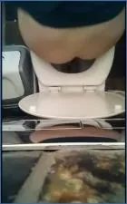 Liglee's Extreme Scat Outing with Dildo and Toy Cars - A Mucky Feast