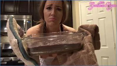 Goddess Ryan Dominates with Nasty Pissing and Extreme Brownie Bake