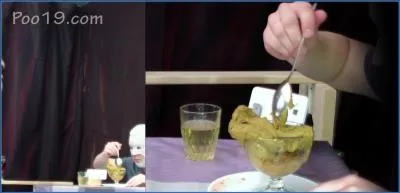 Milana Smelly - girls at the same time fed me with their Extreme Shit