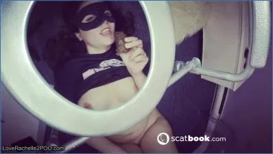 LoveRachelle Delivers Brutal Poop and Anal Kaviar in Extreme Scat Porn