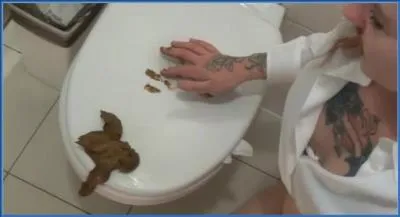 DirtyBetty's Heavy Shitting and Smearing in Extreme Russian Scat Porn