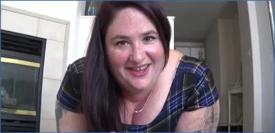 Samantha Starfish in Dirty Diaper Poophole Talking Full of Vomit and dirt