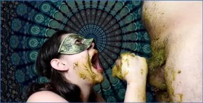 Latina Scat Wife Delivers Dirty Blowjob with Extreme Femdom and Copro