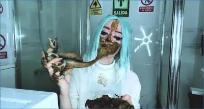 Sweet Betty Parlour in Hardcore Shitting Coprophilia