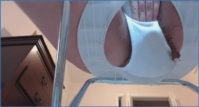 Lindzy Poop Girl- HUGE Panty Poop on Potty Seat