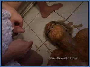 Enema Kaviar Femdom with Susan in the Kitchen