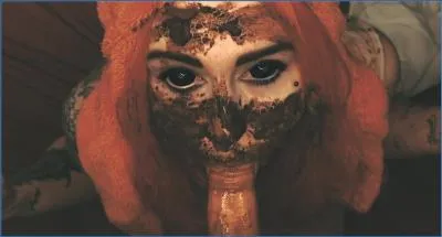 SweetBettyParlour Stars in Hardcore Filthy Shitting Copro Video- Full of Diarrhea