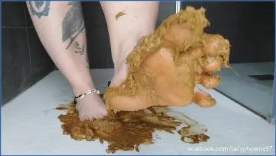 Lady Phoenix Gets Filthy with Hardcore Femdom Scat