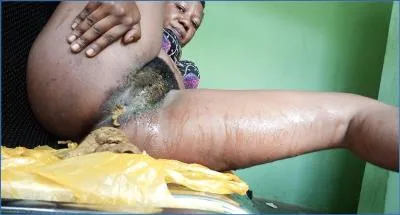 Ebony Princess in Extreme Coprophilia Action: Filthy Piss Poop Clips