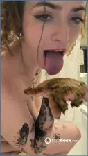 Malafalda Pushes Limits in Extreme Anal Scat Coprophilia Action
