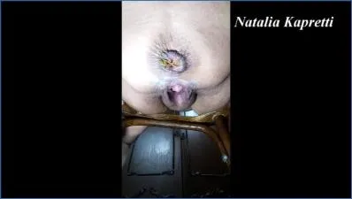Natalia Kapretti in Beautiful BBW Plays with Everything
