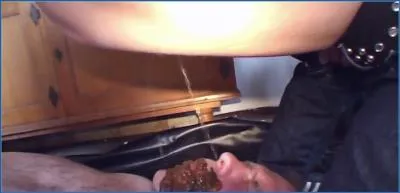Lady Amy Delivers Filthy Copro and Smearing in German Femdom video with Lady Missy