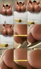 BrownSensation8 Delivers Extreme Anal Scat and Copro in Quick Shits