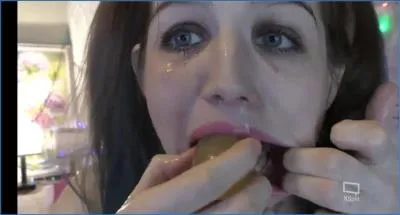 Nicol Remy in Extreme Solo Puke and Scat Compilation