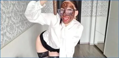 Scatlina Delivers Hardcore Coprophilia and Pissing in SHIT SAUSAGE
