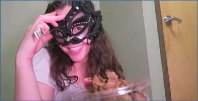 Love Rachelle Dominates Toilet Slave with Extreme Copro and Verbal Humiliation