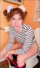VibeWithMolly Role Plays with Hardcore Piss and Scat in Bathroom video