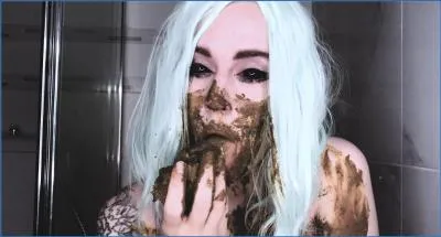 SweetBettyParlour in Monstrous Wife- Hardcore Diarrhea and Filthy Shitting Scat