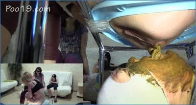 Milana Smelly in Hardcore Puke and Scat Eating with Megan and Amina