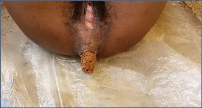 Extreme Piss Pooping and Shitting with Pinky Prada in Nigeria