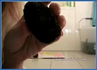 Ana Didovic's wild Anal Poop Scat Fetish porn in Exam