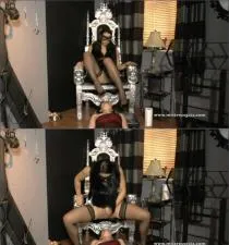 Mistress Gaia Delivers Filthy Copro in London