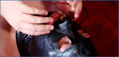 Lady Amy Delivers Filthy Vomit and Puke in Femdom Poop